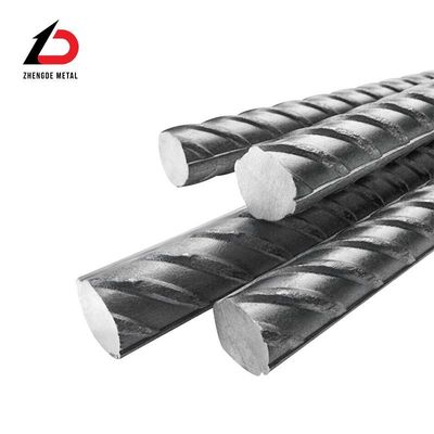 HRB335 HRB400 HRB500 BS460 ASTM A615 Gr 60 Sıcak Dolaşmış Deforme Çelik Çubuk Rebar 16 20 25mm Easy Welding Zd-Hrr4 5 6 8 10