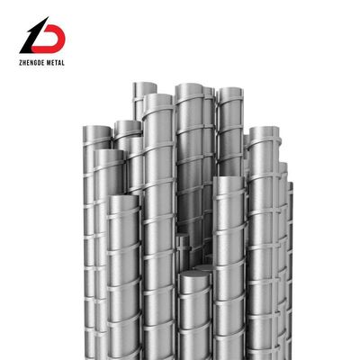 Düşük Alaşımlı HRB400 HRB500 Demir Çubuk Rebars Çelik B500 B500b Deforme Çubuk Özel Diametresi 6mm-50mm A500 Güçlendirici Çelik Güçlendirici Çubuklar