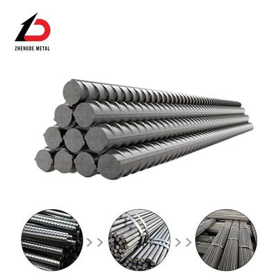 Özelleştirilmiş Diametresi 12mm 16mm A500 Güçlendirici Çelik Rebar HRB400E HRB500E Demir Çubuk Rebars Çelik B500 B500B Deforme Bar