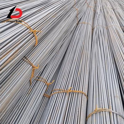 10 mm HRB335 HRB400 HRB500 Gr40 Gr60 Yapı malzemesi için sıcak valye reformlu karbon çelik rebar ASTM A312 A213 A269