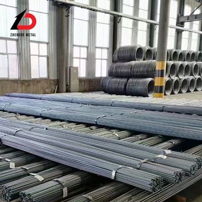 9m 12m Diameter HRB400 Hot Rolled Steel Rebar for Bridge Construction Custom Made by Zd-Hrr12 13 14 15 16 18 20 Tedarik