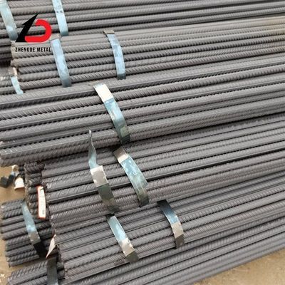 ASTM Standartında Temel Mühendislik için Düşük Alaşımlı Hrb600 Sıcak Lastikli Çelik Rebar Doğrudan Satıştan 12m Uzunluk