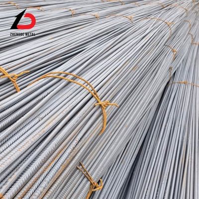 HRB400 HRB500 Karbon Çelik Rebar Deformed Steel Bar İnşaat için Demir Çubuklar Beton Bina Ticaret Dönemi EXW Fob CIF CFR