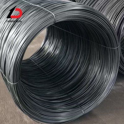 Yüksek işlenebilirlik Alt Alaşım HRB400 B500b Gr40 Gr60 İplik Çelik İnşaat malzemesi için Deformasyonlu Demir Çelik Rebar