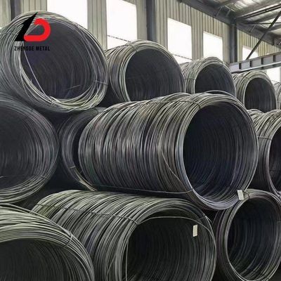 B450c Karbon 16mm 6mm 8mm 10mm HRB500 İnşaat Betonu için Çelik Rebar