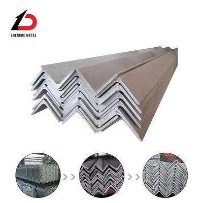 Kolay kaynak avantajı Özel ASTM A36 A572 A992 S235jr/J0/J2 S355jr/J0/J2 Çeşitli özelliklere sahip açılı çelik