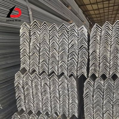 Özel döngü A36 A53 Q235 Q345 Karbon eşit açılı çelik galvanizli demir L şekli hafif çelik açılı işleme avantajı