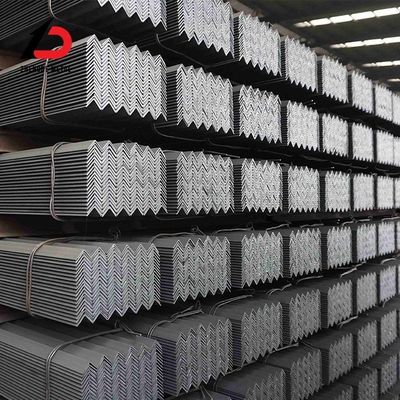 A36 Q235 SS400 St37 Q235 SS400 A36 ASTM JIS Yumuşak Yapısal Eşit Çelik Köşe Çubuğu