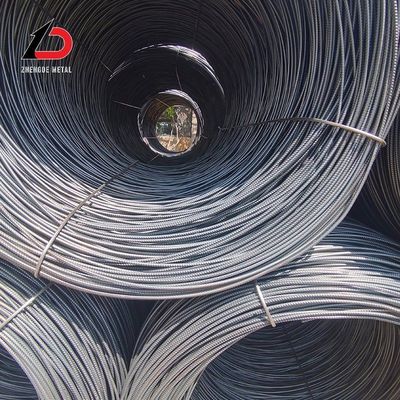 14mm ZD-HRR Rebars Güçlendirme Çelik Rebar Müşteri Gereksinimleri için Doğrudan