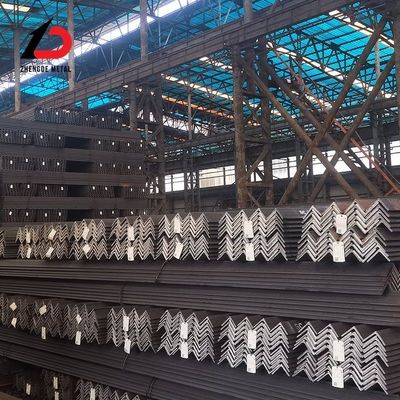 Yüksek işlenebilirlik ASTM A36 A53 Q235 Q345 Karbon eşit açılı çelik Galvanizli demir L şeklinde yumuşak çelik en iyi açılı