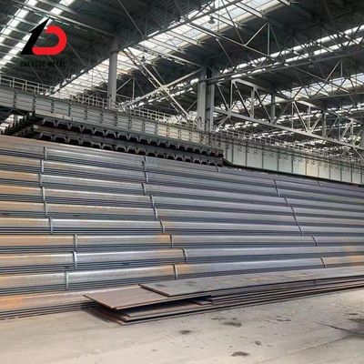 Kullanılan limanlar ve terminaller Wru18- 600 Q345b Sıcak lastikli U çelik yaprak yığını