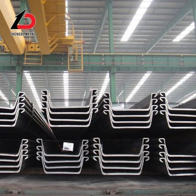 Çin Yüksek Kaliteli Karbon Çelik S355 Sy295 Sy390 Su geçirmez malzeme için çelik yaprak yığını üretir