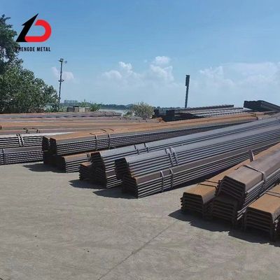 En İyi Fiyat S275 S355 S390400X100X10.5mm Z U Tipi Karbon Ms Sıcak Soğuk Yüklü H-Şekilli Lazen Yaprak Yığınları Sy295 U Şekilli Çelik Yaprak Yığınları