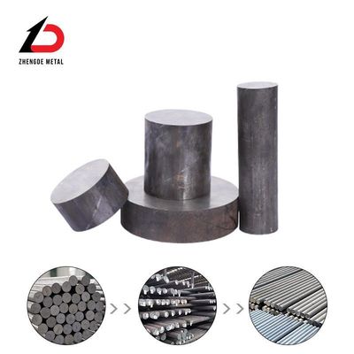 Fabrika Karbon Sıcak Dolaştırılmış Yuvarlak Çubuk Çelik ASTM 4140 42CrMo4 Kullanım Direnci İşlenebilirlik Yapı Alanı için Özel Boyutlu Karbon Yuvarlak Çubuk