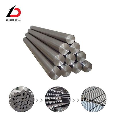 ASTM A36 A283 A572 Sıcak Kalıplı Alaşımlı Çelik Yuvarlak Çubuk 6mm-25mm Çubuk İnşaat için