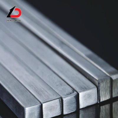 Yüksek Kaliteli 6061 6082 T6 Alüminyum Çubuk Sivil Mühendislik İnşaatı için Kullanılan Sıcak Valla Alüminyum Kare Çubuk