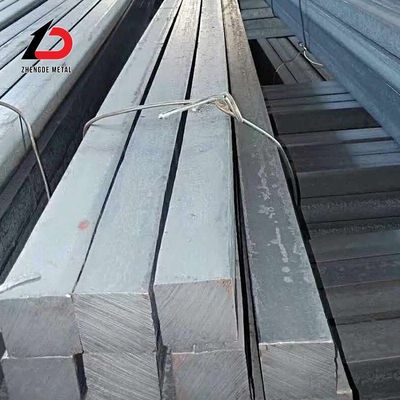 Çinli Üretici Karbon Çelik ASTM A29 A36 C20 C45 42CrMo S235jr Kare Q235B, Q235C, Q235D Köprü ve İnşaat Endüstrisi için kullanılan kare çubuk