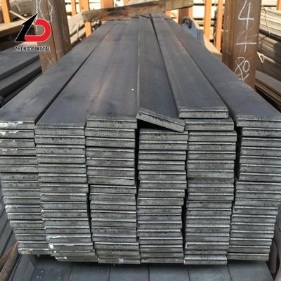 ASTM A36 ve ASME SA36 Yapı ve Üretim için Laçlı Sıcak Dolaştırılmış Dikdörtgen Bölümlü Çelik Düz Çubuk