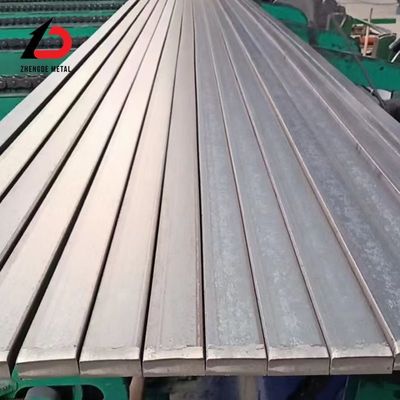 Çinli Dürüst Tedarikçi AISI ASTM 1018 1020 1045 1040 1025 1065 60*6mm Ms Flat Bar Hot Rolled/Cold Drawn Flat Bar Used for Hydraulic/Automob