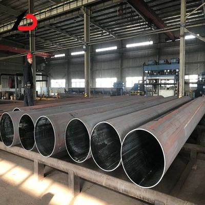 Ms Çelik boru hattı Tarım İrileme Büyük çaplı Hafif Düşük Karbonlu Çelik boru Fabrika fiyatı