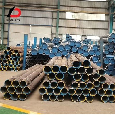 Kullanılmış 20 mm 25 mm Fabrika Fiyatı Sattığı Q235B Sıcak Dolaştırılmış Dikişsiz Çelik Borular