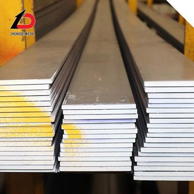 ASTM A36 Sıcak lastikli çelik düz çubuk SS400 SS490 BS En 10025 BS En 10210