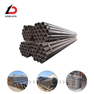 ASTM A269 LSAW ERW SSAW Sch80 Yuvarlak kare kare dikdörtgen kaynaklı boru İnce duvarlı kalın duvarlı alaşım büyük çaplı kaynaklı çelik boru API boru