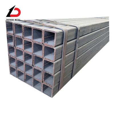Ucuz Fiyat ASTM A56 De Tubo De Acero Sıcak Dolaştırılmış 20*20 25*25 40*40 50*50 Kare Rhs Çelik Ağırlıklı Tüp Dikdörtgen Siyah Demir Tüp