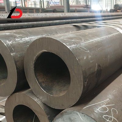 ASTM A106 A53 Gr. B A336 API 5L dikişsiz çelik boru Ms Alaşım Büyük çaplı kalın duvarlı Sch40 Sch80 dikişsiz sıvı kazan borusu boru