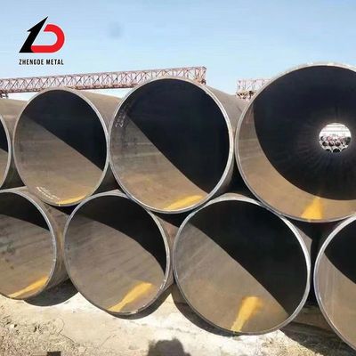 A53 A333 A106 St45 Sch40 DN15 Q235B Q355b API 5L Karbon Siyah Kalın Duvarlı Büyük Çaplı Soğuk Çekiş Spiral Dikişsiz Çelik Tüp/Tüp