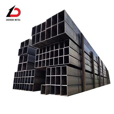 Karbon Çelik Tüp 20X20 30X30 50X50 Kare Tüp Karbon Tüp Kare Çürük Çelik Tüp Boyutları Çin'den Ton başına Demir Fiyatı Tüp