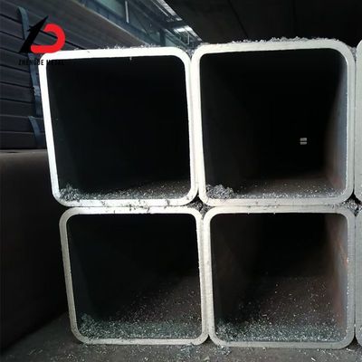 ASTM A56 De Tubo De Acero Sıcak Dolaştırılmış Kare Rhs Karbon Çelik Ağırlık Tüp Dikdörtgen Siyah Demir Boru Bina Malzemesi Fabrika Fiyatı
