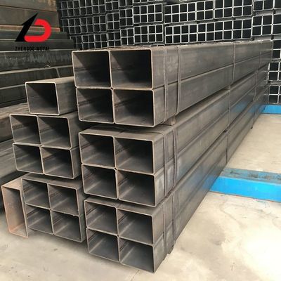 Çince Üretim kare ve dikdörtgen boş 40X40 30X30 2 inç çelik borular ve borular Yüksek miktarda çelik boru ile düşük fiyat