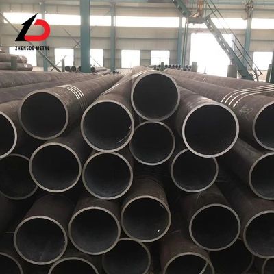 Büyük çaplı Smls borusu ASTM A106 Gr. B Q235 A53 Sch40 Sıcak lastikli Siyah Demir Yuvarlak Tüp Karbon Dikişsiz Çelik Boru