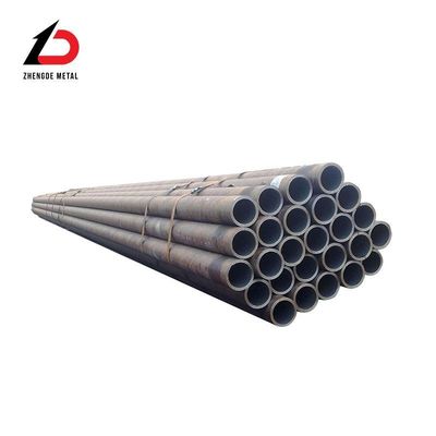 Fabrika Doğrudan Satış Saldırılmış Boru ASTM A53 A106 Q195 Q235B 1045 Saldırılmış veya dikişsiz yumuşak karbonlu çelik boru