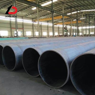 Q235 Q345 16mn 20# Petrol ve Gaz Taşımacılığı için Büyük Diametralı Uzunluklı Kaynaklı Boru L245 L290 X42 X46 X70 X80 Spiral Kaynaklı Boru