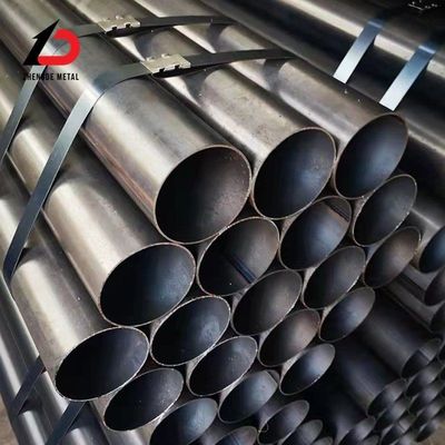 Çinli Çelik Boru Tedarikçileri ASTM A53/A106 Gr. B/JIS DIN/A179 Kaynatılmış Karbon Çelik Boru