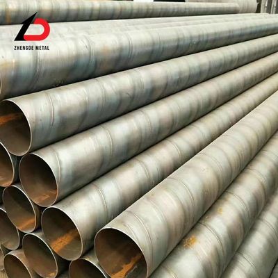 Fabrika Büyük Envanter ASTM JIS GB S275 1020 1045 1040 Spiral/Saldırılmış Karbon Çelik Tüp/Tüp