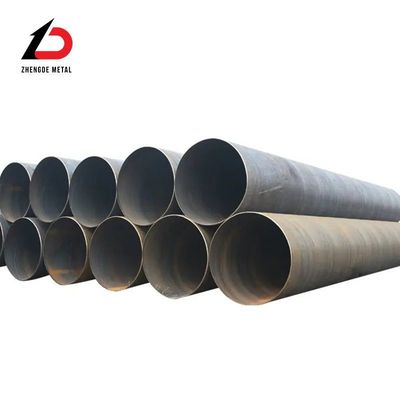 Soğuk çekilmiş spiral kaynaklı çelik boru A53 A333 A106 St45 Sch40 DN15 SSAW Spiral kaynaklı boru