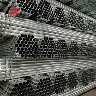 Kare / Dikdörtgen / Yuvarlak Şekil Özel Çinko Kaplama SGCC Sgcd S355jr S235jr St52 Maden İnşaatı ve Dekorasyon için Galvanize Kare Çelik Boru