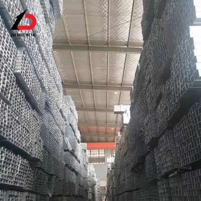 Sıcak/Soğuk Dolaştırılmış ERW Kare/Dörtgen Çürük Bölüm Dx51d Dx52D Z30 Z120 Hidrolik/Otomobil Boruları ve Petrol/Gaz Sondajı için Galvanizli Çelik Boru