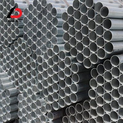 Çinko Kaplama ASTM A106 Sch 40 ERW Gi Sıcak Battırılmış, Elektro Galvanizli Çelik Borular