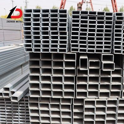 En İyi Fiyat 0.5 - 20 mm ASTM A36 S235jrg1 Q235 Q345 Yüksek Kaliteli Galvanizli Saldırılmış Kare Boru/Tür tüpler boru hattı taşımacılığı için çelik boru, kazan boru