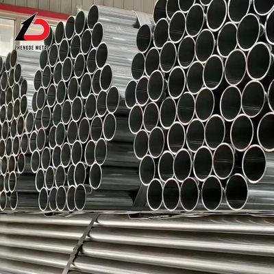 Duvar kalınlığı 1mm-150mm Dış çapı 6mm-2500mm Z40-600g Çürüklü uçlar ERW kaynaklı galvanizli çelik boru borusu