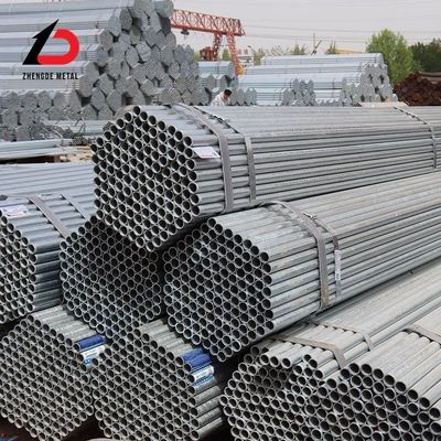 ASTM A53 150mm Galvanizli Çelik Boru Dx51d Z275 Z100 Z80 Yuvarlak Çelik Boru
