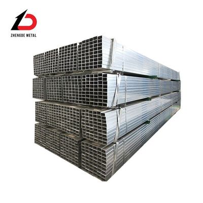 ASTM/JIS/AISI/DIN/BS/En/GB Çürük Bölüm Kare/Dörtgen Sıcak Daldırılmış, Elektro Galvanizli Çelik Boru/Tüp Hakkında Soruşturma
