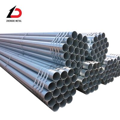 Toptan satış Sıcak DIP Gi Dikişsiz Galvanize Yuvarlak Çelik Boru ASTM A106 Sch 40 ERW Gi Demir Boru