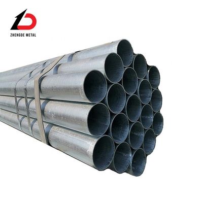 Gi boru çelik önceden galvanizli boru çelik boru galvanizli boru Sch40 dikişsiz boru sıcak DIP galvanizli yuvarlak çelik boru inşaat için