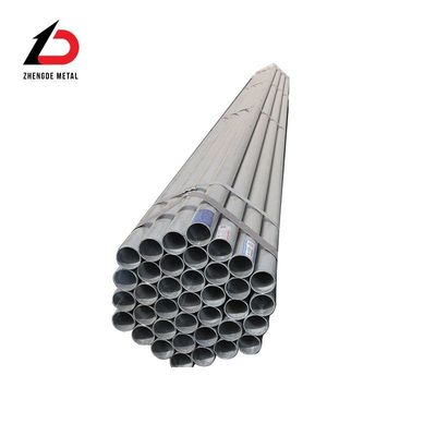 Sıcak Dip Galvanizli Çelik Boru Boyutu 1/2 3/4 
