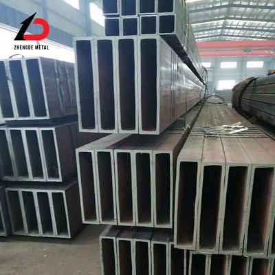 Ücretsiz Örnek ASTM GB En JIS Stand Karbon Çelik/ Paslanmaz Çelik/ Alloy Çelik Makine Üretimi, İnşaat için Çürük Bölümlü Tüp